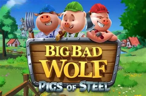 Jogue Big Bad Wolf Pigs Of Steel online
